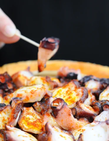 Pulpo a la Gallega
