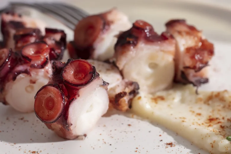 Pulpo a Feira